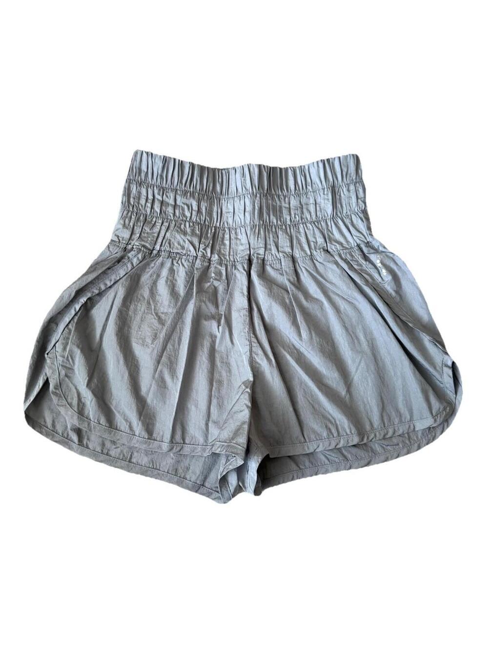 Free People Movement Women’s Gray Running Shorts Lined Activewear XS